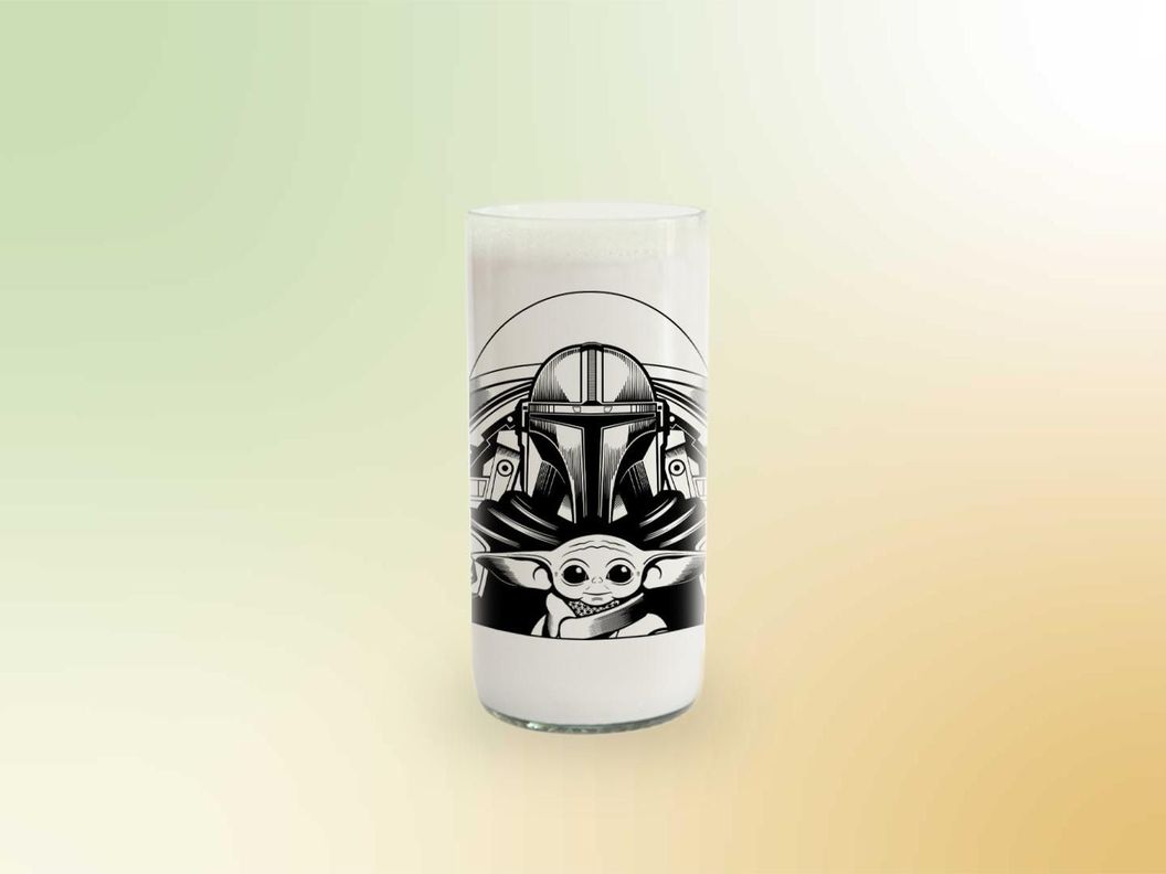 MANDALORIAN 3 - JUEGO DE 6 VASOS-6
