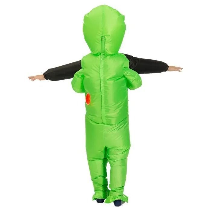 Disfraz Inflable Alíen Traje Extraterrestre Fiesta Disfraces-3