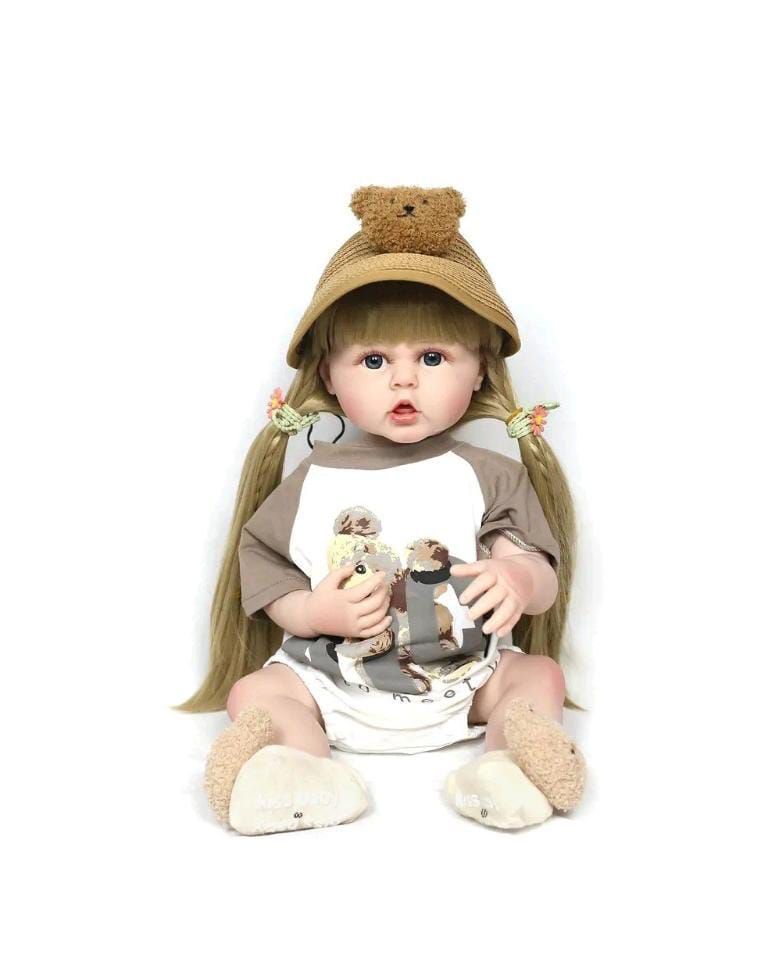 Muñeca Bebé Reborn Realista De Silicona-0