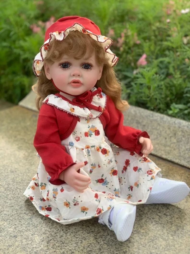 Muñeca Bebé Reborn Silicona Completa 55 cm.-6
