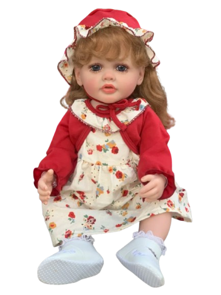 Muñeca Bebé Reborn Silicona Completa 55 cm.-1