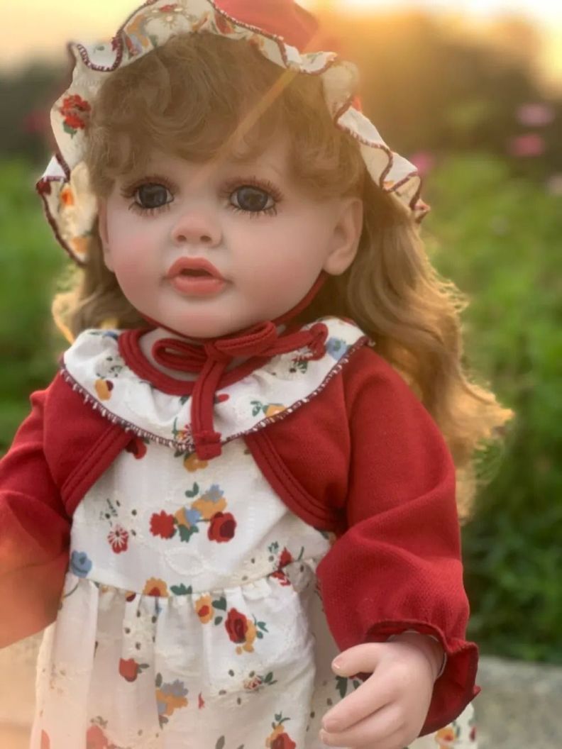Muñeca Bebé Reborn Silicona Completa 55 cm.-2
