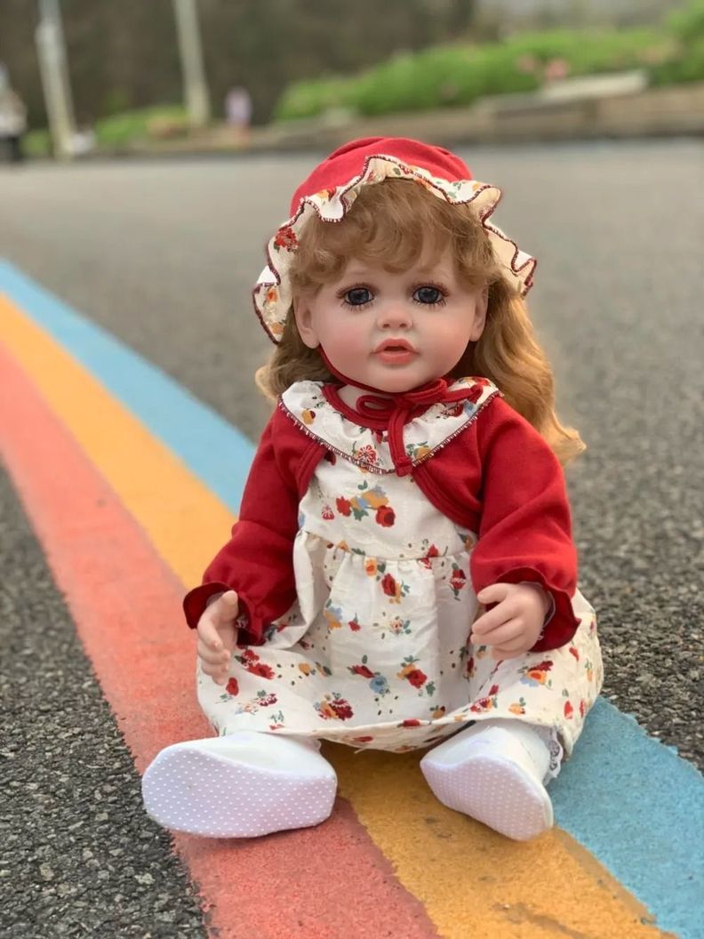 Muñeca Bebé Reborn Silicona Completa 55 cm.-4