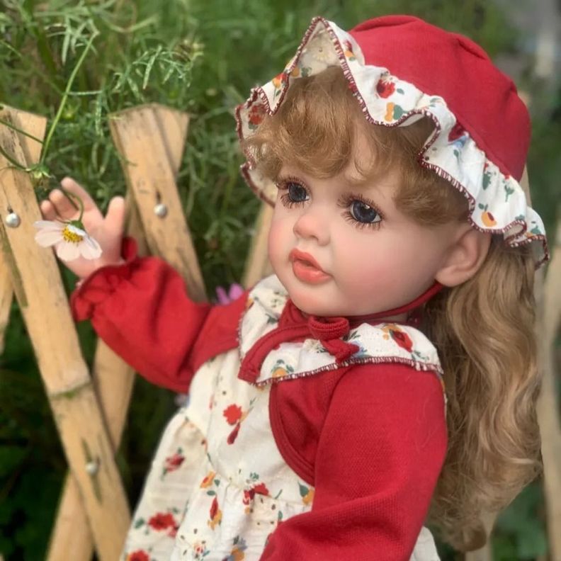 Muñeca Bebé Reborn Silicona Completa 55 cm.-5