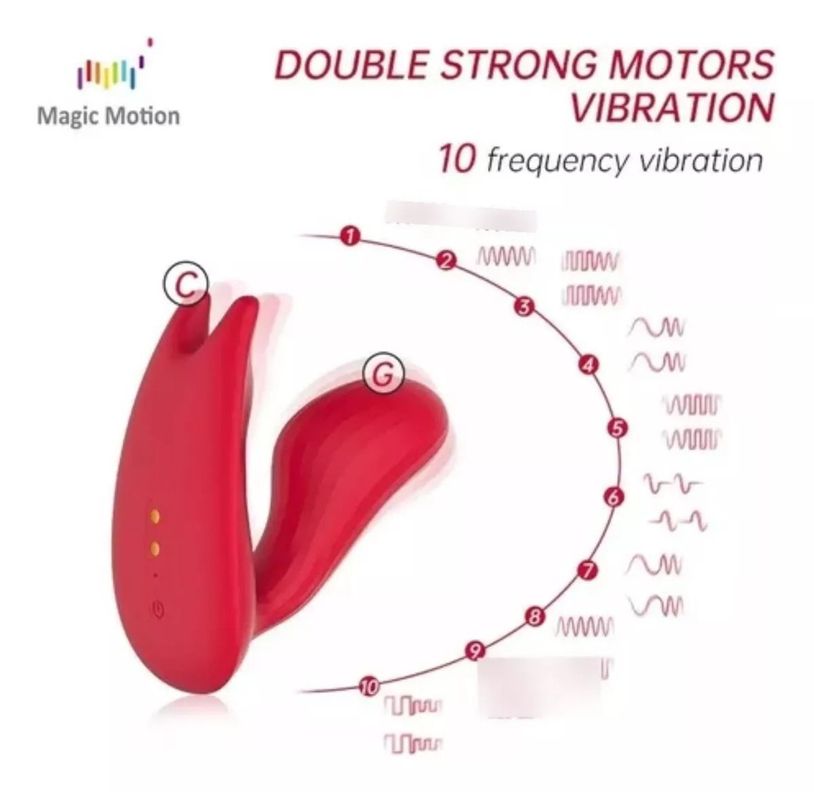 Vibrador Magic Motion Umi Con App Original-5