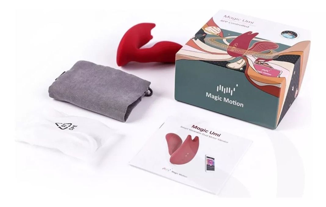 Vibrador Magic Motion Umi Con App Original-2