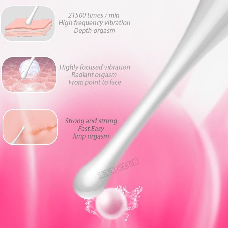 Vibrador Estimulador  Leten -6