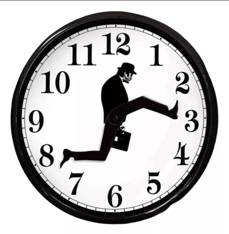 Reloj De Pared Inspirado En La Comedia Británica.-0