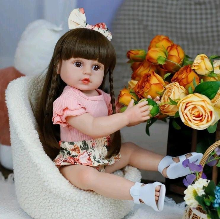 Muñeca Bebé Reborn Realista De Silicona-2