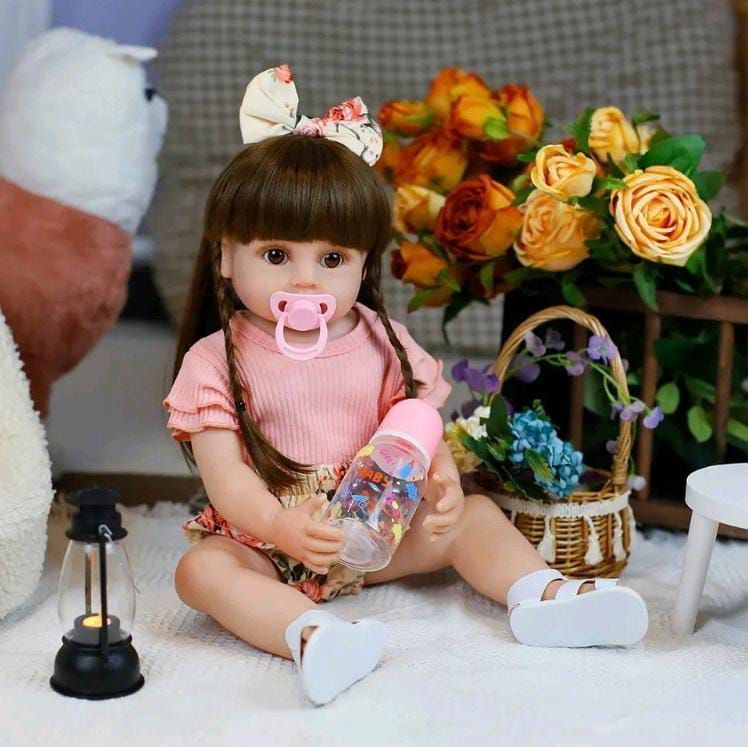 Muñeca Bebé Reborn Realista De Silicona-3