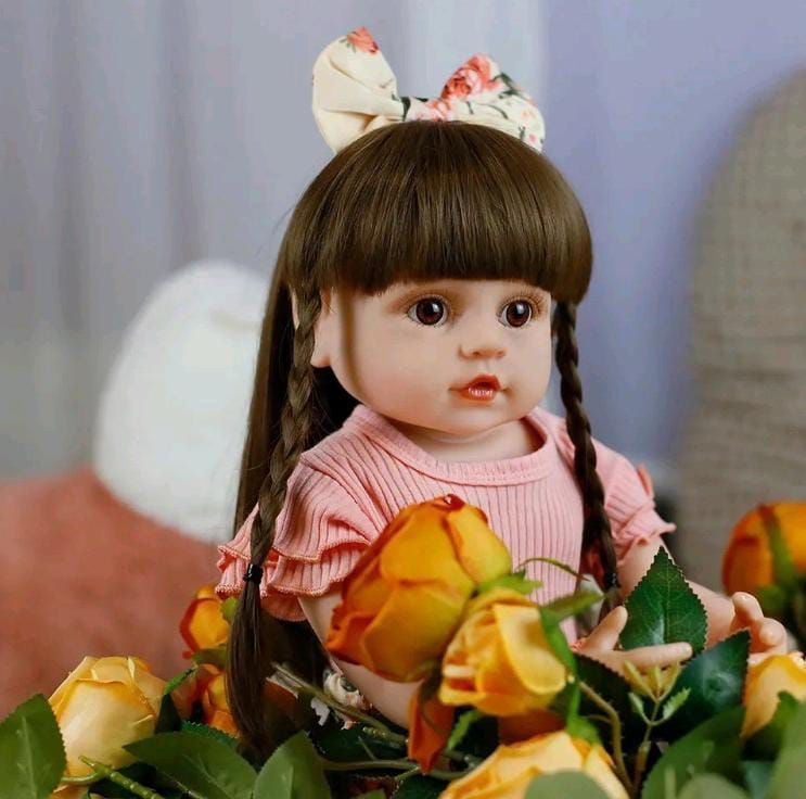 Muñeca Bebé Reborn Realista De Silicona-1