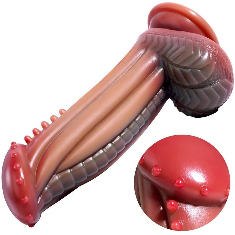 Consolador Alien Sting Head Consolador Animal Realista-1