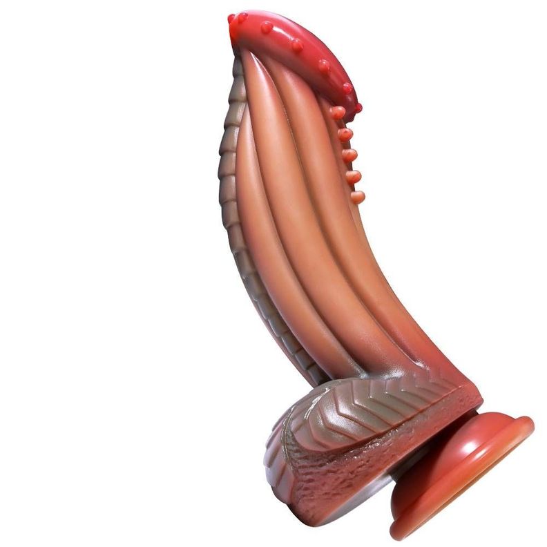 Consolador Alien Sting Head Consolador Animal Realista-3