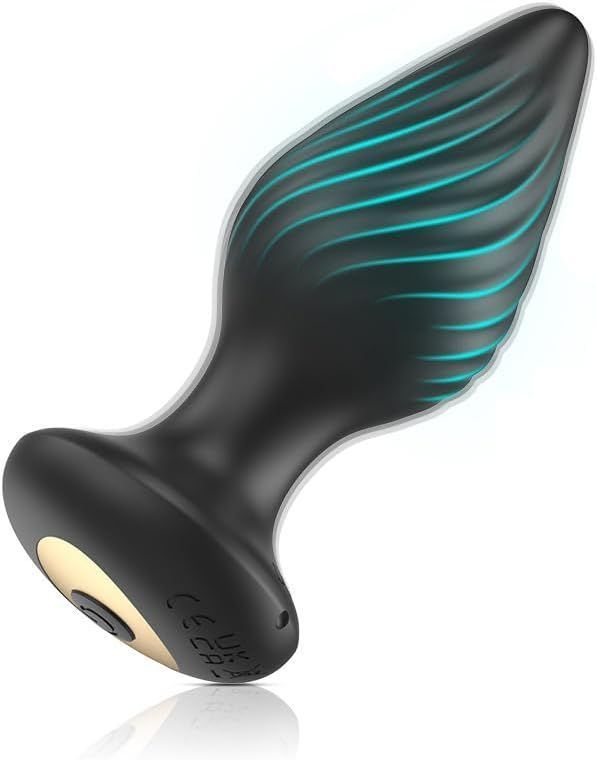 Vibrador Plug Anal Inalámbrico Punto G Con App-1