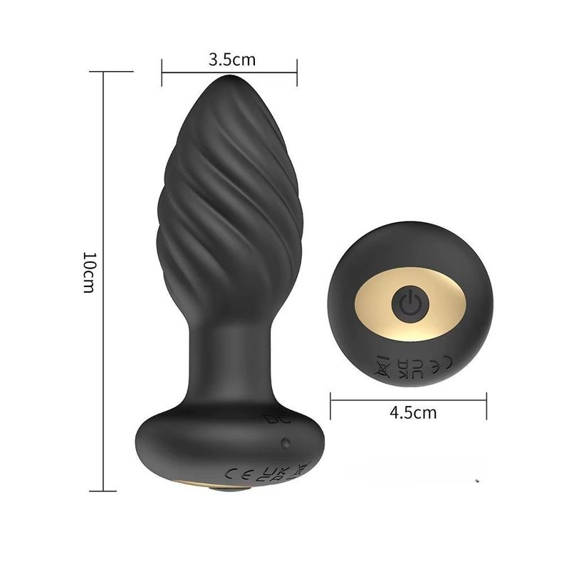 Vibrador Plug Anal Inalámbrico Punto G Con App-2