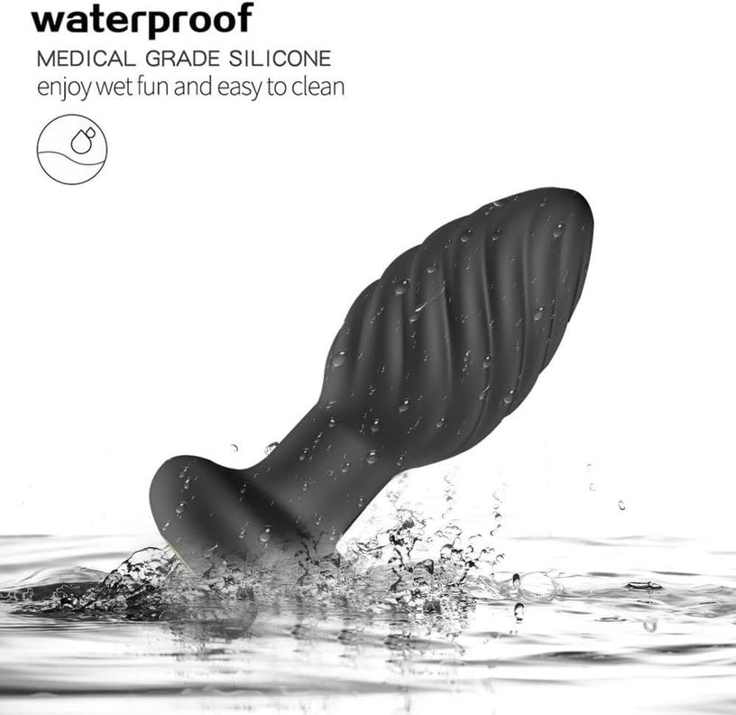 Vibrador Plug Anal Inalámbrico Punto G Con App-3