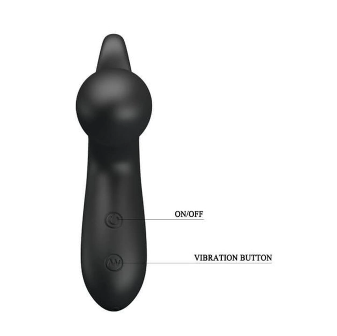Vibrador Anal Prostático 30 Funciones Pretty Love . Barrack.-3