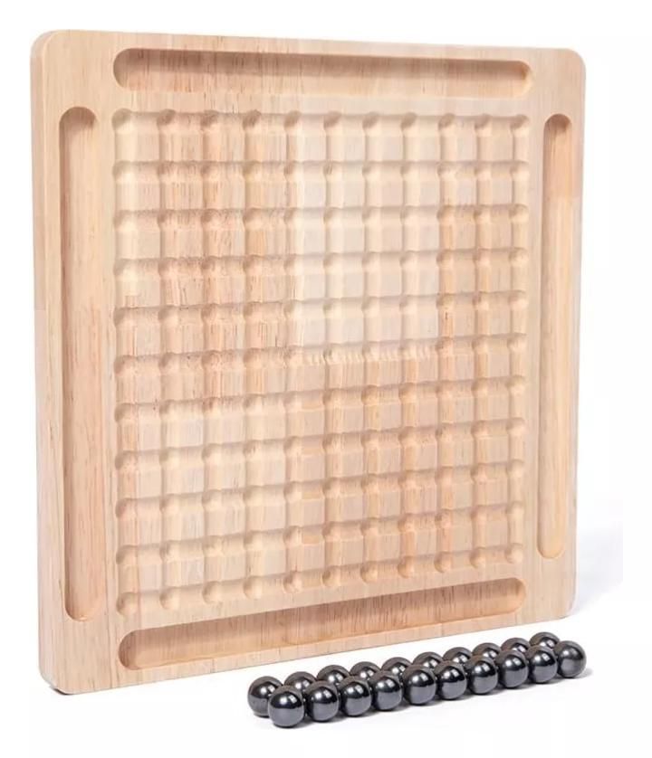 Juego De Ajedrez Magnético Con Tablero De Madera-5