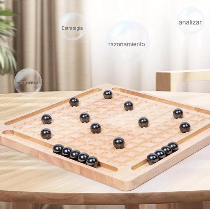 Juego De Ajedrez Magnético Con Tablero De Madera-7