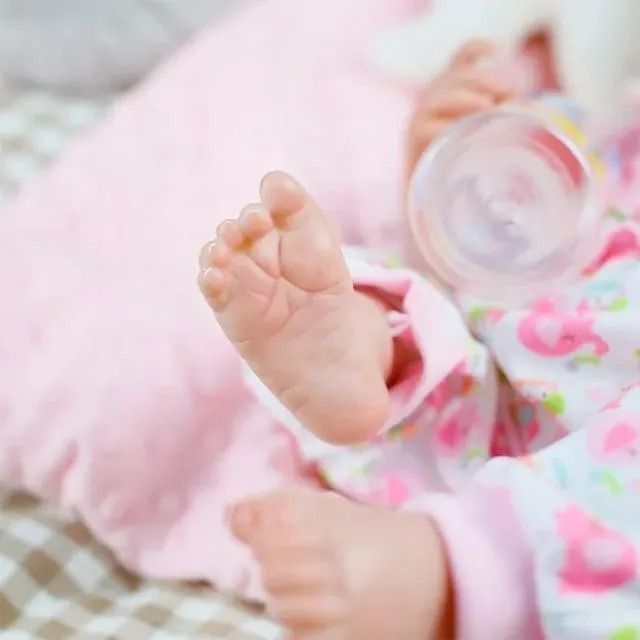Muñeca Bebé Recien Nacida Reborn De Silicona.-4