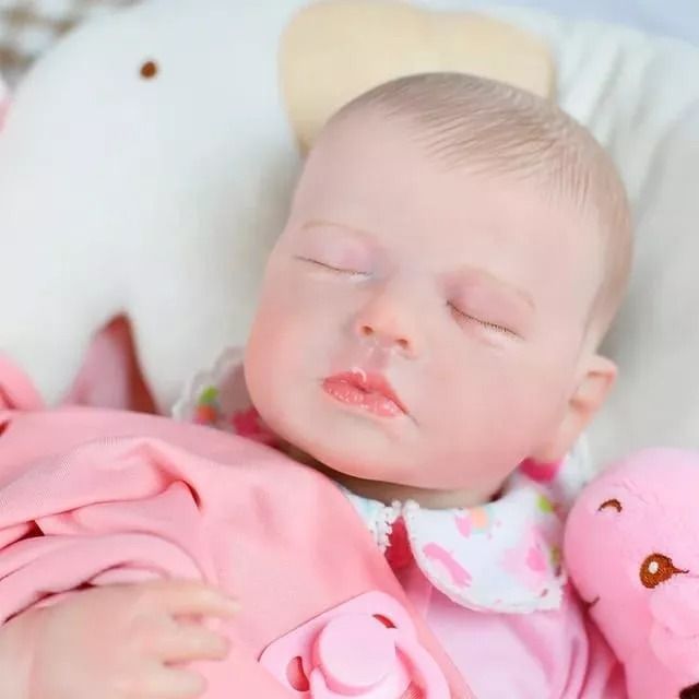 Muñeca Bebé Recien Nacida Reborn De Silicona.-3