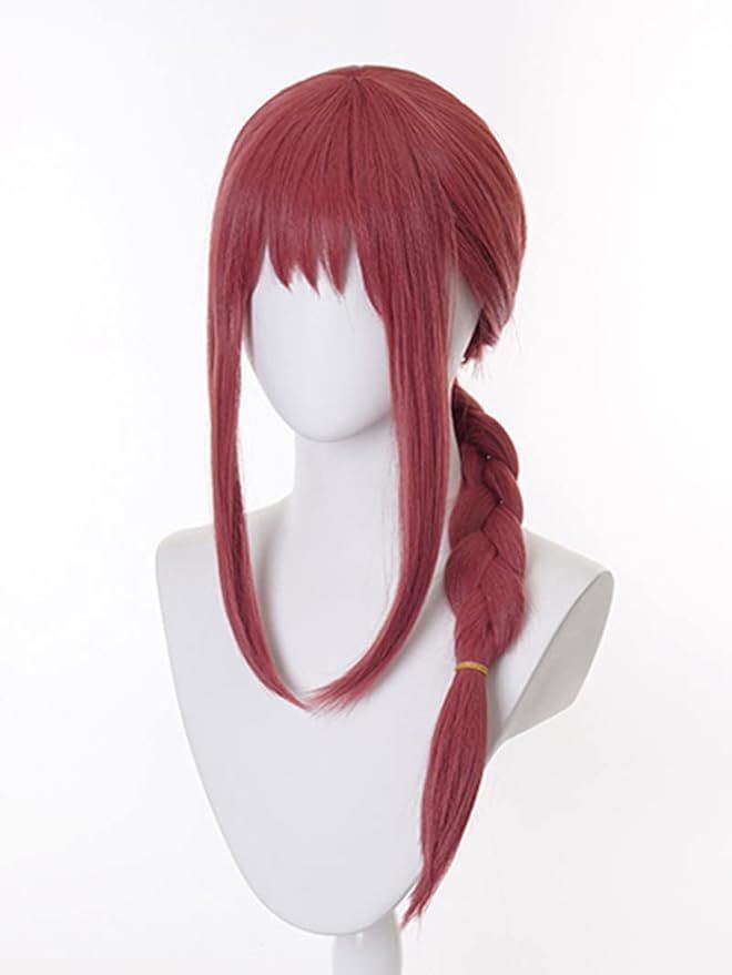 Peluca de Anime Chainsaw Man Makima Cosplay-2