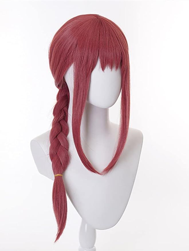 Peluca de Anime Chainsaw Man Makima Cosplay-3