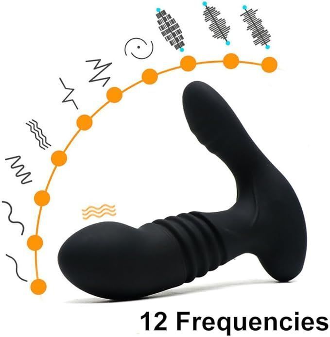 Plug Anal, Estimulador Vibrador, Masajeador Para Prostata.-5