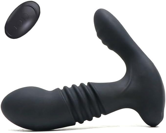Plug Anal, Estimulador Vibrador, Masajeador Para Prostata.-6