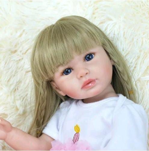 Muñeca Bebé Reborn Realista De Silicona-2