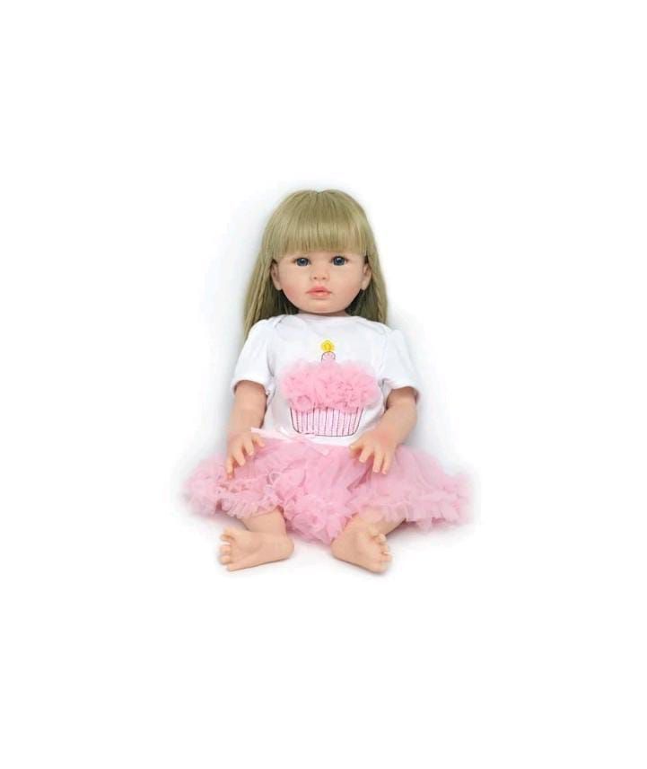Muñeca Bebé Reborn Realista De Silicona-0