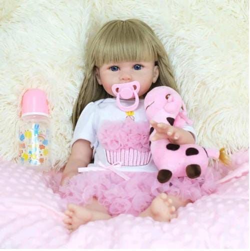 Muñeca Bebé Reborn Realista De Silicona-1