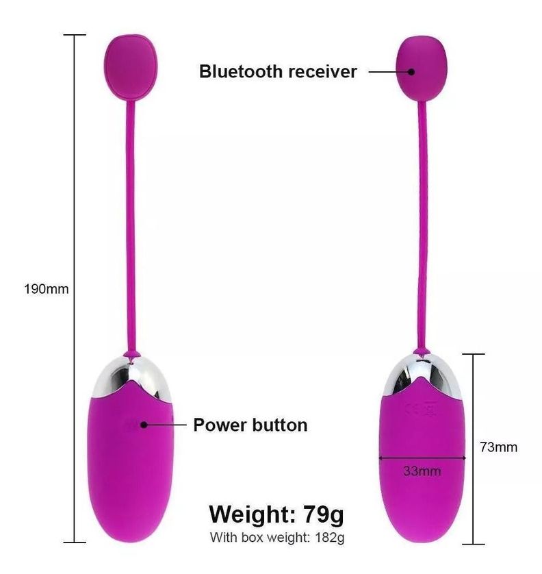 Vibrador Pretty Love App Original-3