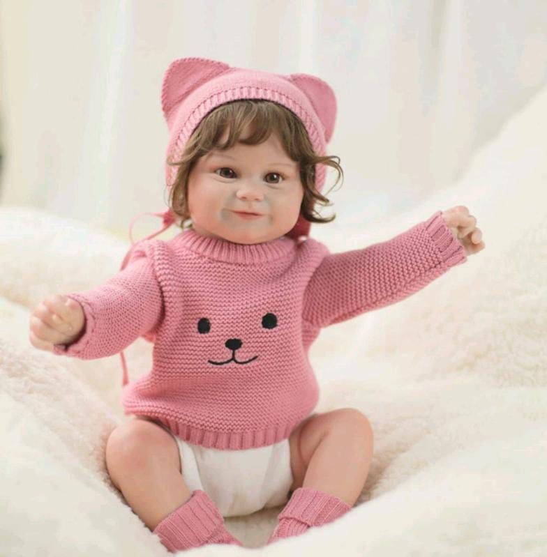 Muñeca Bebé Resborn Realista De Silicona-0