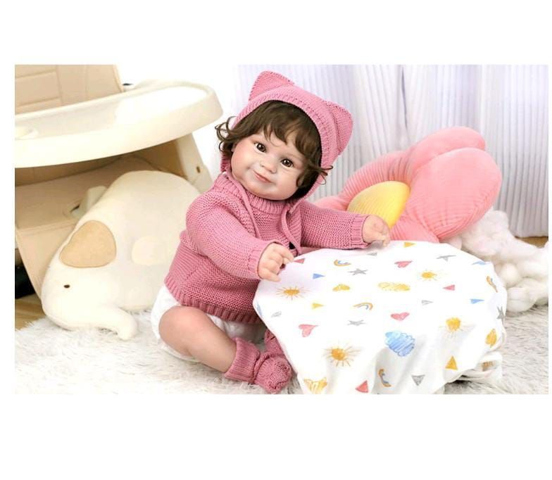 Muñeca Bebé Resborn Realista De Silicona-2
