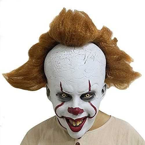 Máscara de payaso de Halloween.-1