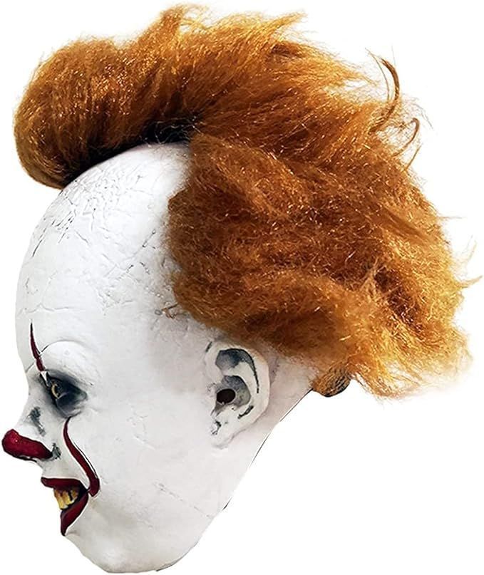 Máscara de payaso de Halloween.-3