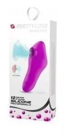 Vibrador Succionador Clitorial Pretty Love Magic Fish-0