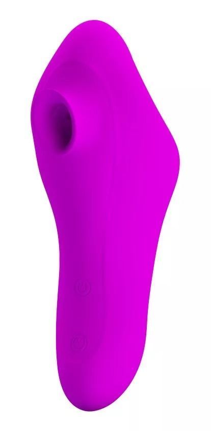 Vibrador Succionador Clitorial Pretty Love Magic Fish-3