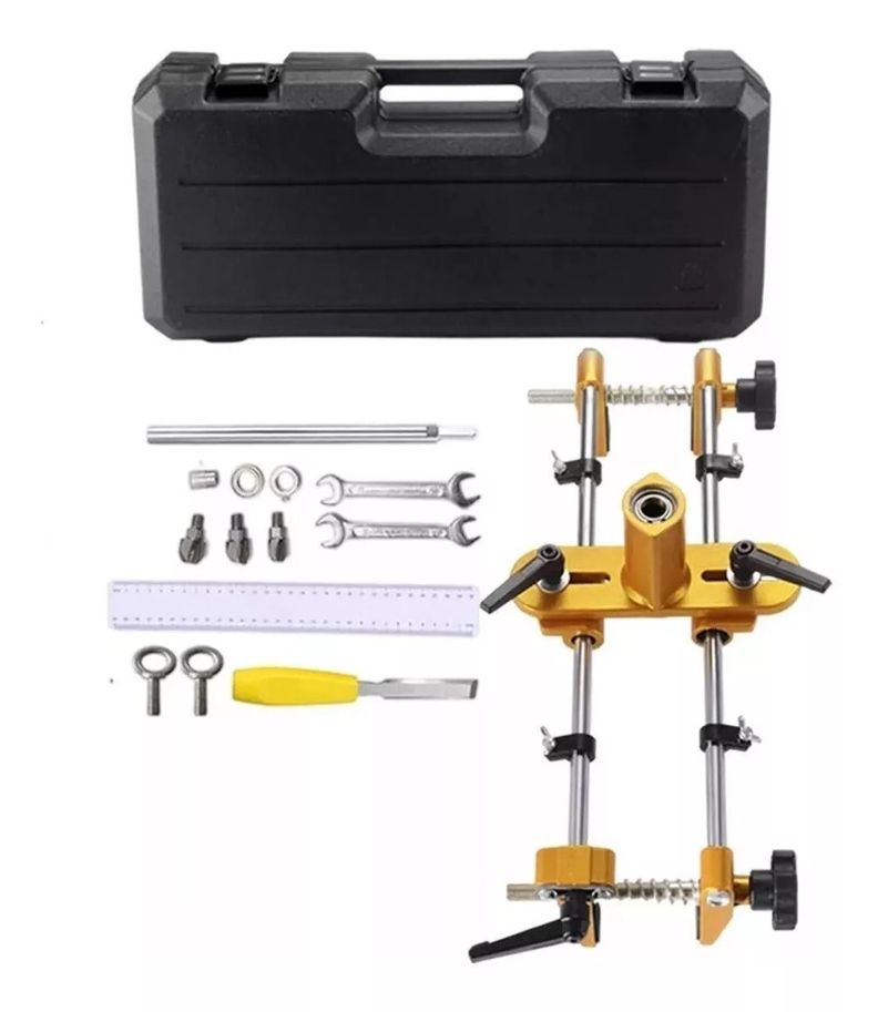 Kit De Abridor De Orificios De Cerradura De Puerta Sierra-3