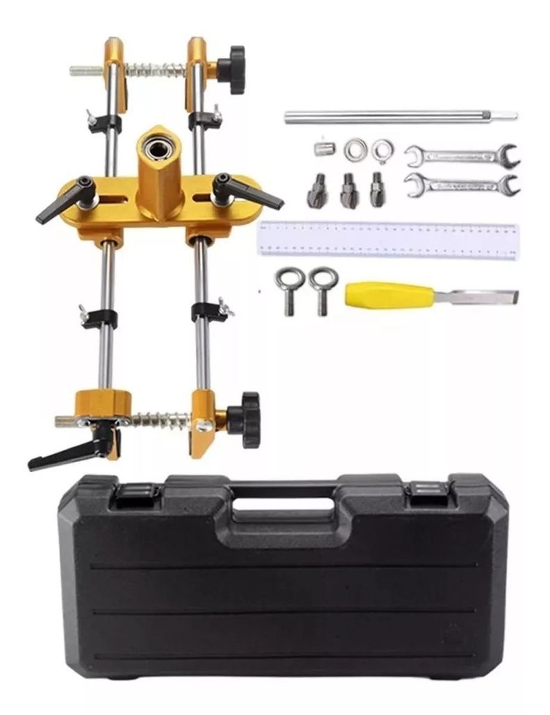 Kit De Abridor De Orificios De Cerradura De Puerta Sierra-4