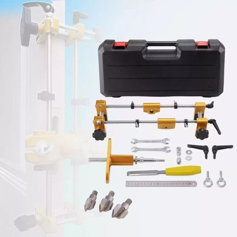 Kit De Abridor De Orificios De Cerradura De Puerta Sierra-5