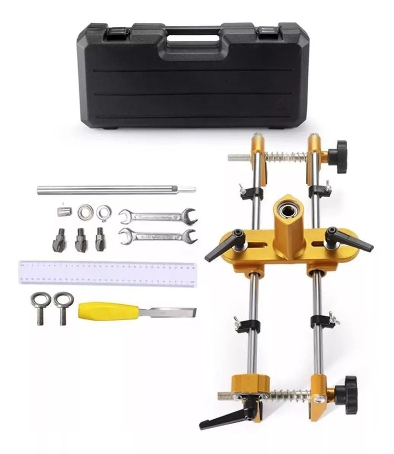 Kit De Abridor De Orificios De Cerradura De Puerta Sierra-1