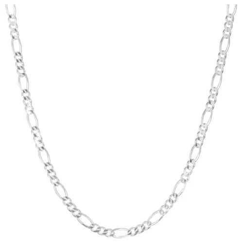 Cadena Cartier Plata Ley 925, 5mm Unisex Diamantada 68 Cm.-0