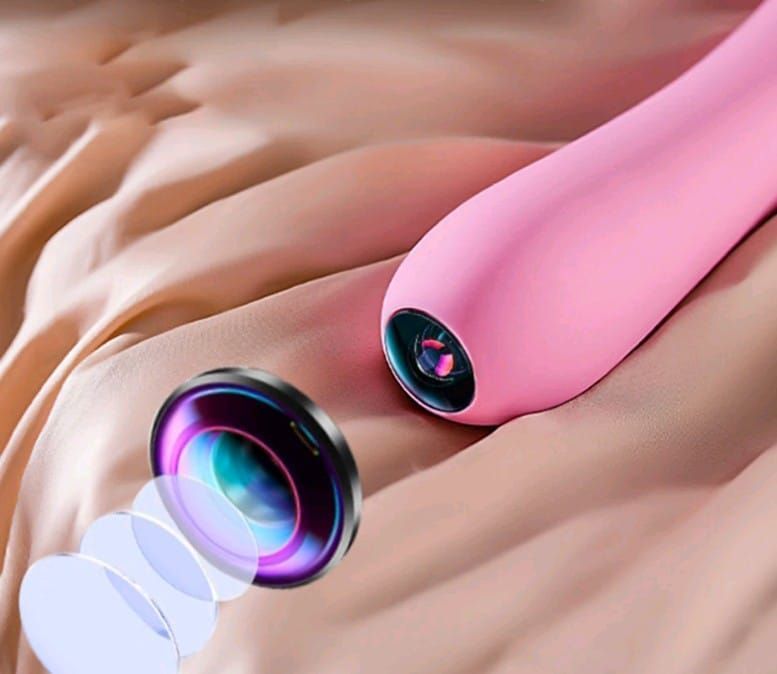 Vibrador Vaginal Con Cámara Inteligente Control App-4