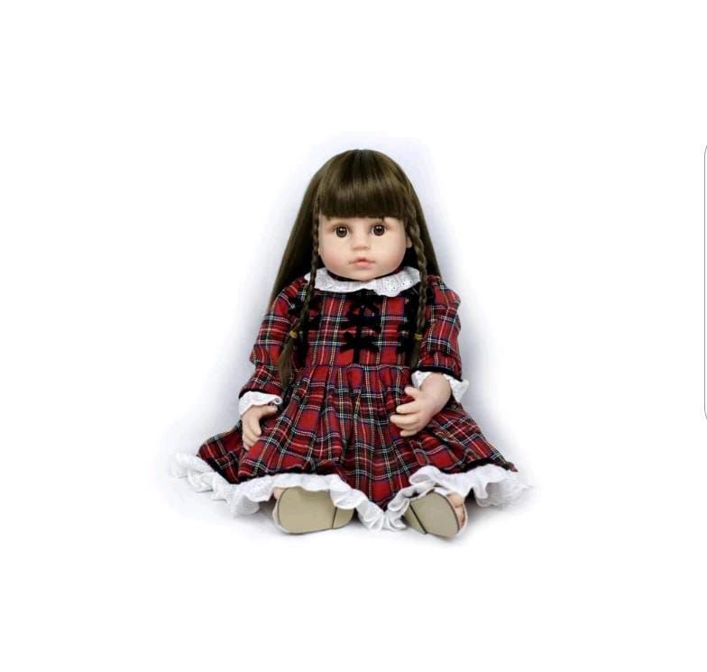Muñeca Bebé  Realista De Silicona-0