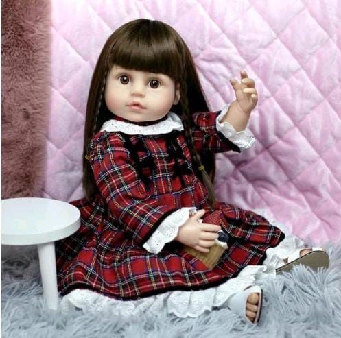 Muñeca Bebé  Realista De Silicona-1