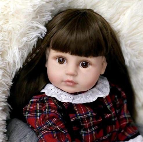 Muñeca Bebé  Realista De Silicona-2
