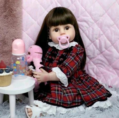 Muñeca Bebé  Realista De Silicona-3