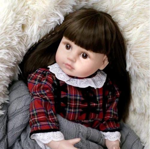 Muñeca Bebé  Realista De Silicona-4